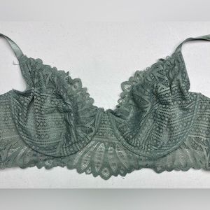 LVR GRN Unlined Underwire, 34DD *P1090